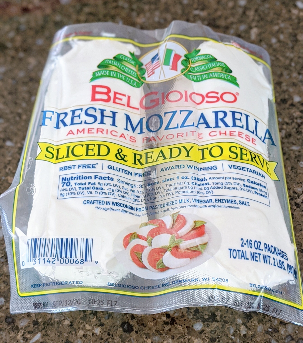 BELGIOIOSO - Fresh Mozzarella