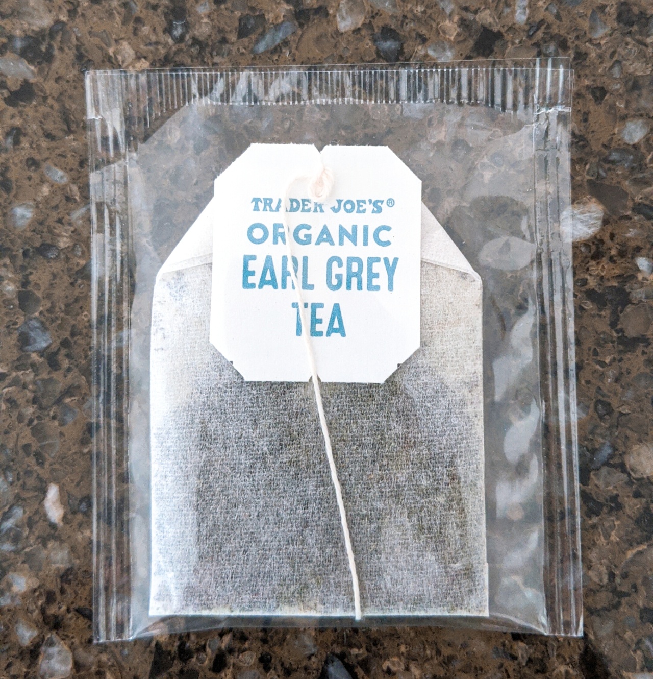 Trader Joe's Organic Earl Grey Tea