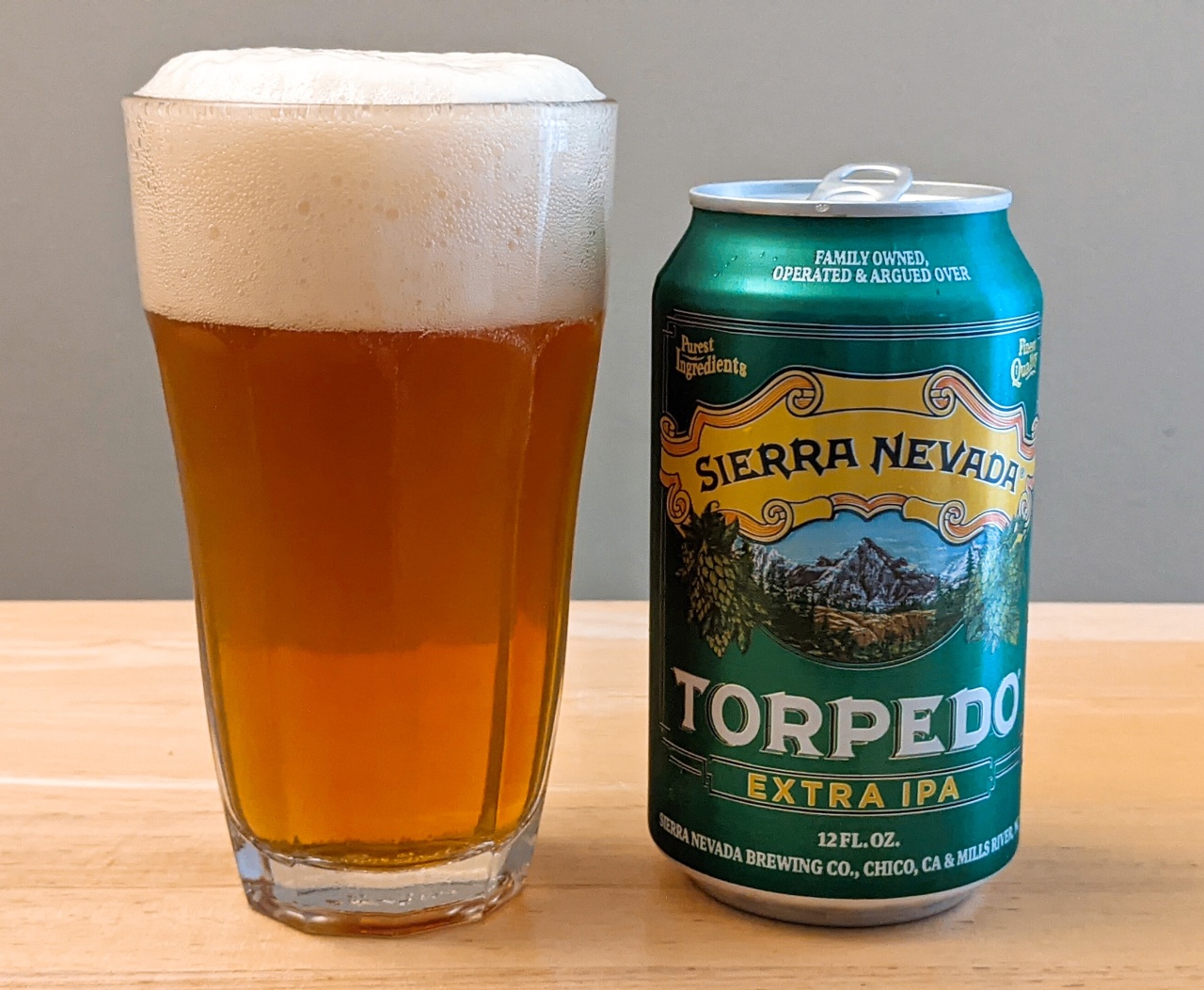 Sierra Nevada - Torpedo Extra IPA