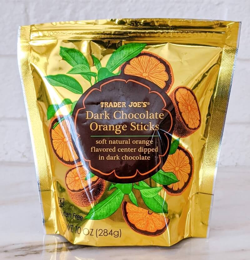 Trader Joe's - Dark Chocolate Orange Sticks