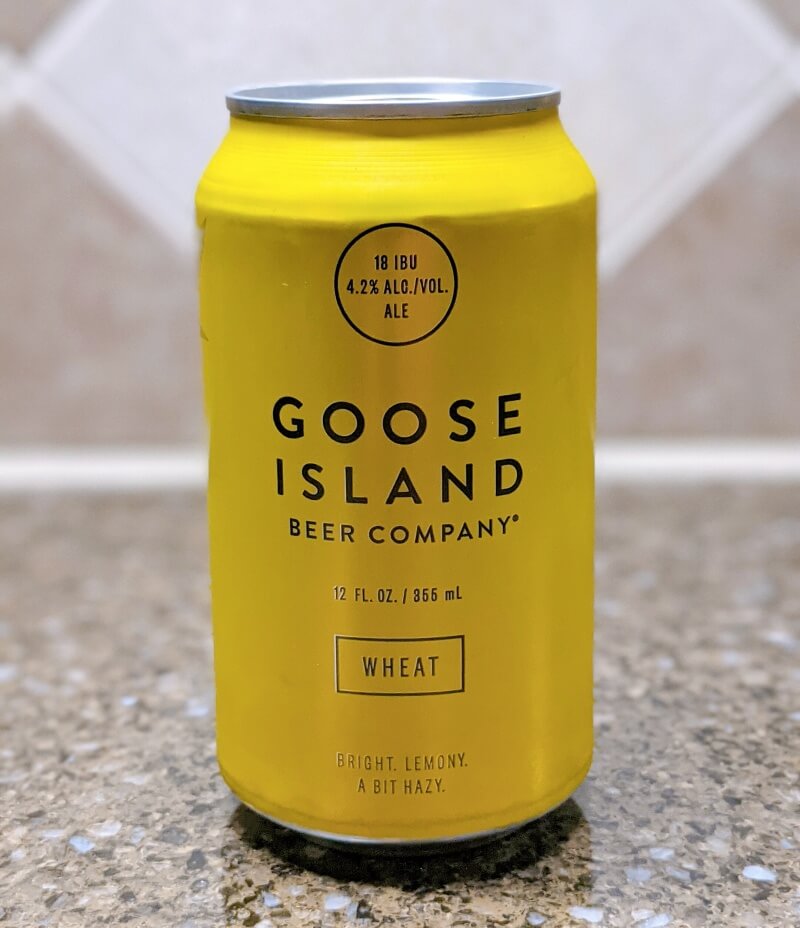 GOOSE ISLAND-312 Urban Wheat Ale