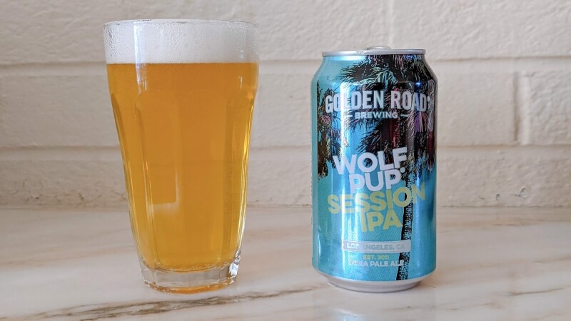GOLDEN ROAD - WOLF PUP SESSION IPA