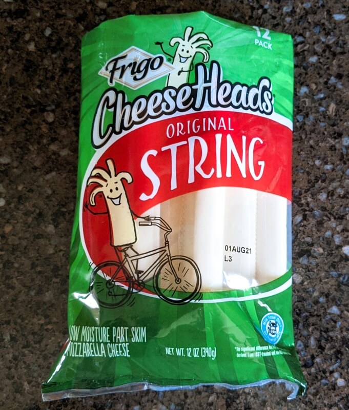 Frigo Cheese Heads Original String