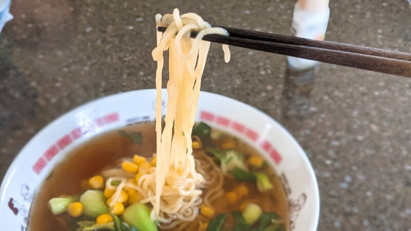 Sun Noodle醤油ラーメン