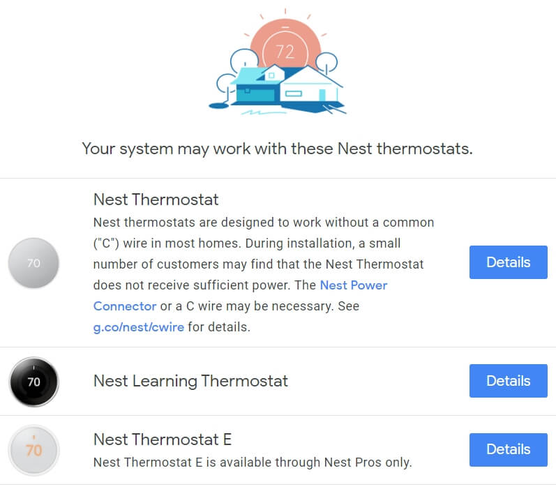Nest Thermostat - Compatibility Checker