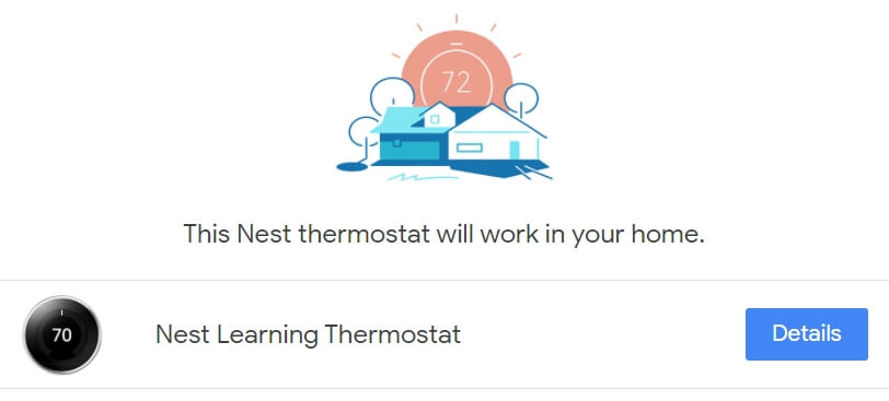 Nest Thermostat - Compatibility Checker