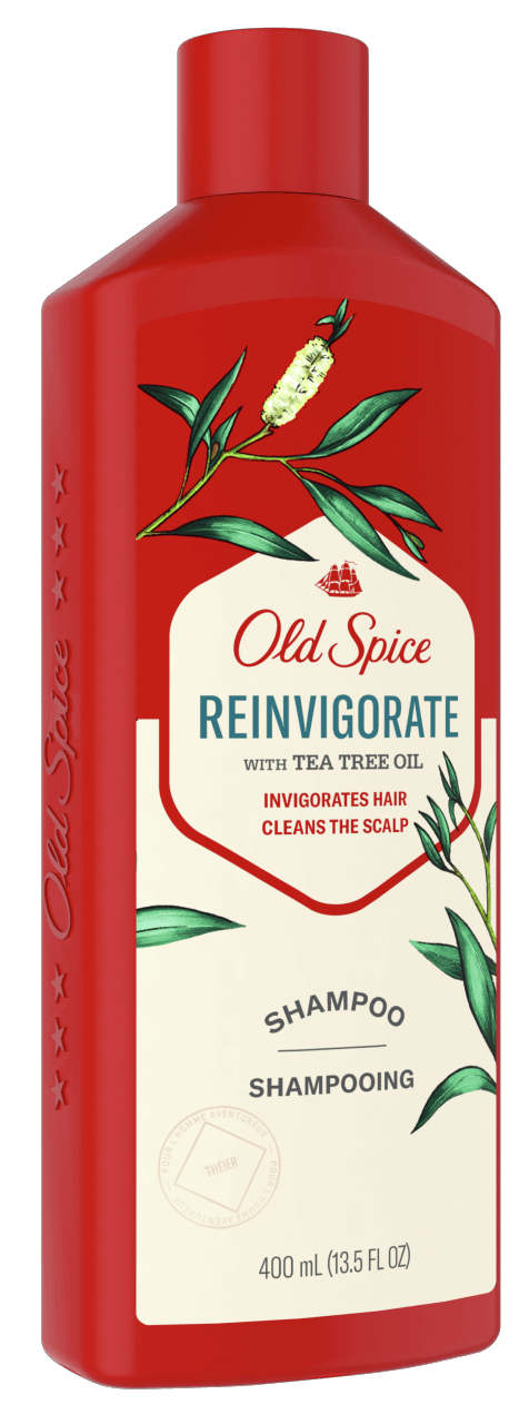 Old Spice - Reinvigorate Shampoo With Tea Tree