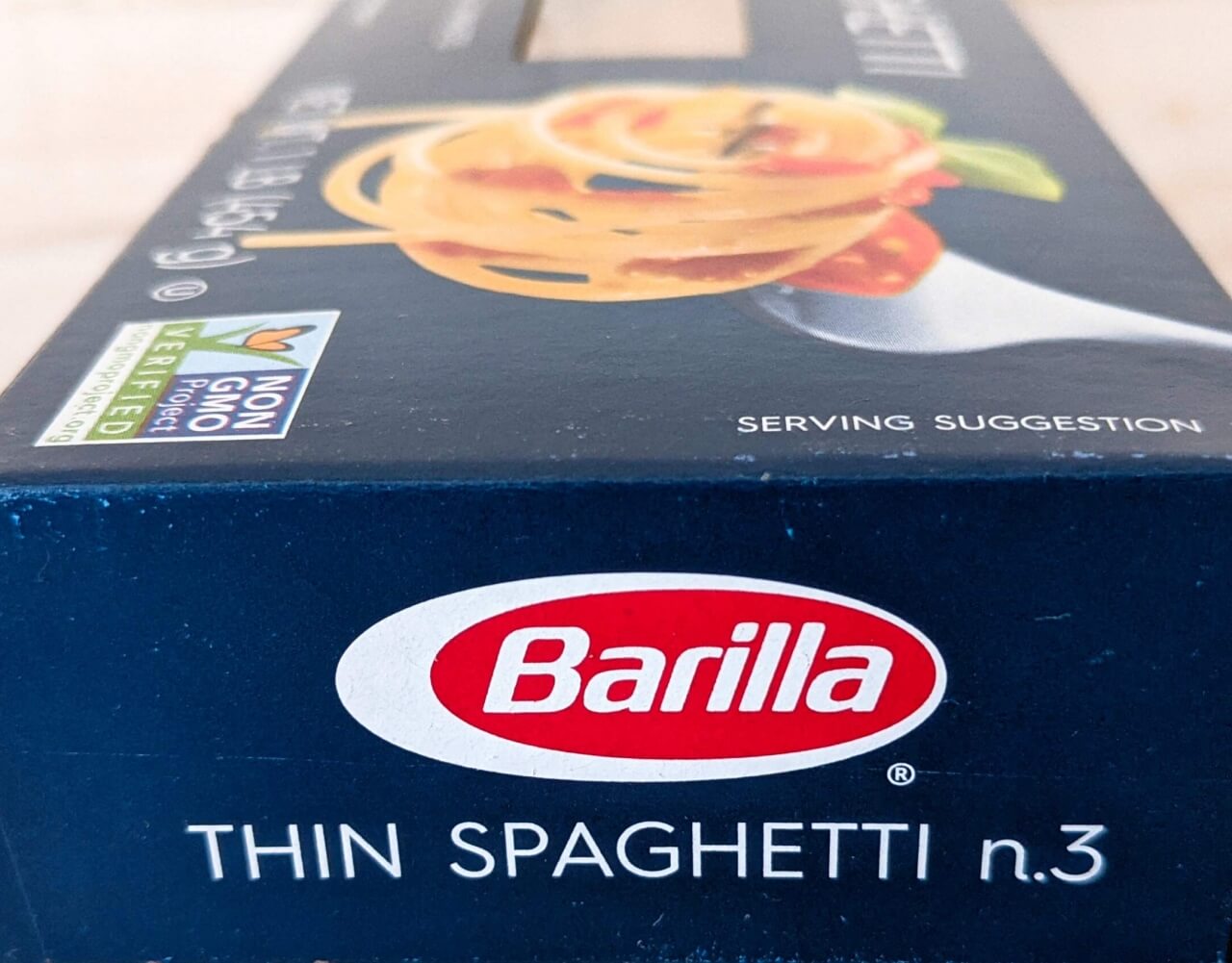 Barilla Thin Spaghetti No.3