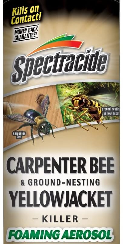 Spectracide - Carpenter bee & Ground-nesting Yellow jacket Killer