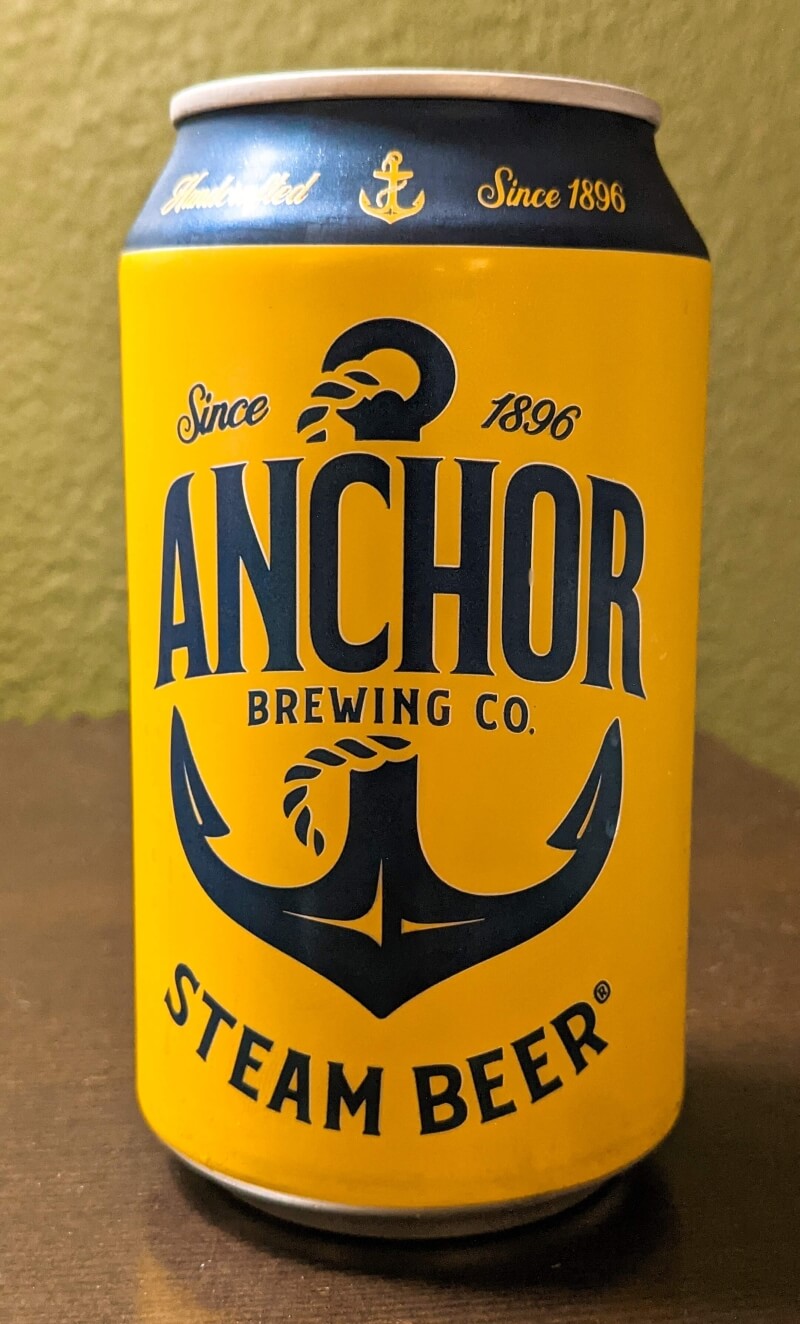 ANCHOR BREWING CO. - STEAM BEER