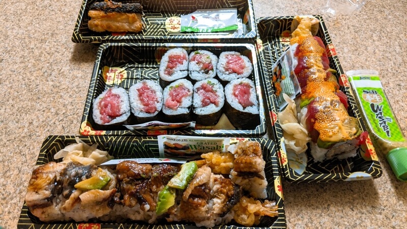 Kitayama Japanese Restaurantのお寿司