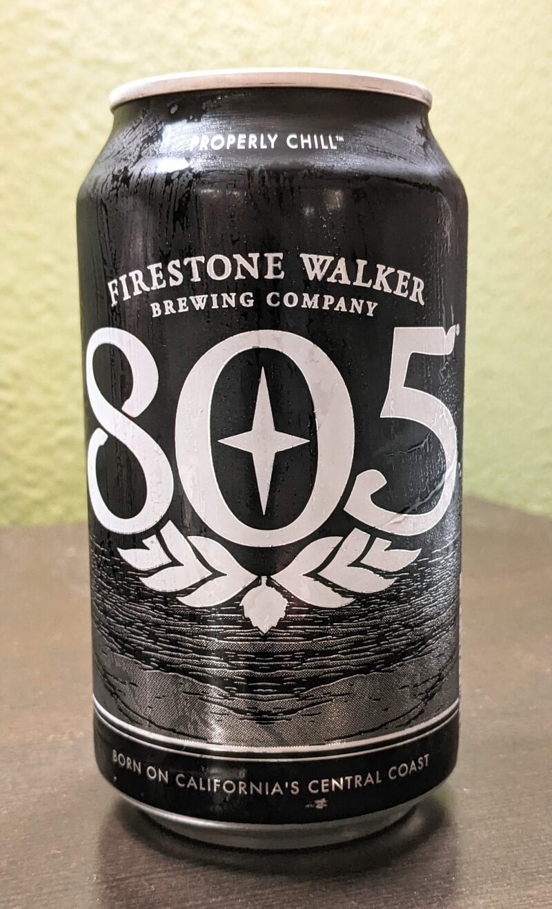 FIRESTONE WALKER BREWING CO. - 805