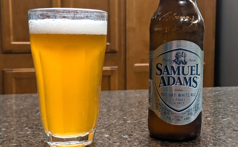 Samuel Adams Holiday White Ale
