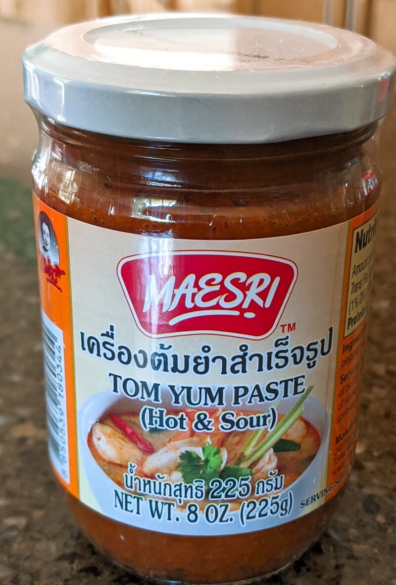 Maesri Tom Yum Soup Paste