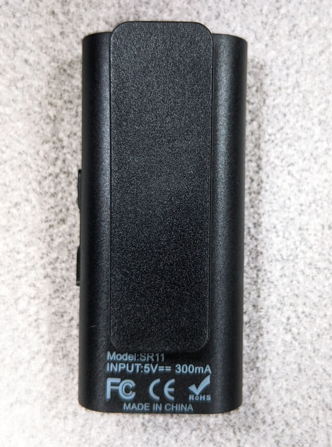 KINDRM Portable Bluetooth 5.0 Stereo Input Audio Receiver