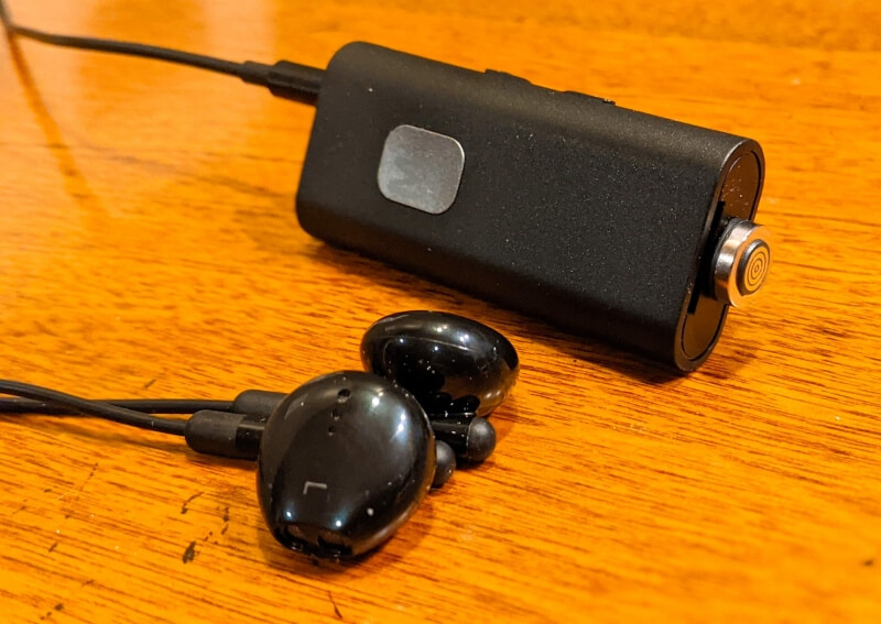 KINDRM Portable Bluetooth 5.0 Stereo Input Audio Receiver