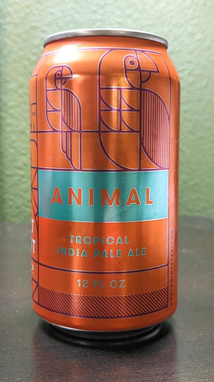 FORT POINT - ANIMAL TROPICAL INDIA PALE ALE